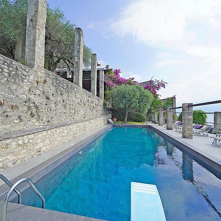 Villa Rachele: Stunning Luxury Villa In Centre Gargnano With Private Pool And Breathtaking Views Εξωτερικό φωτογραφία