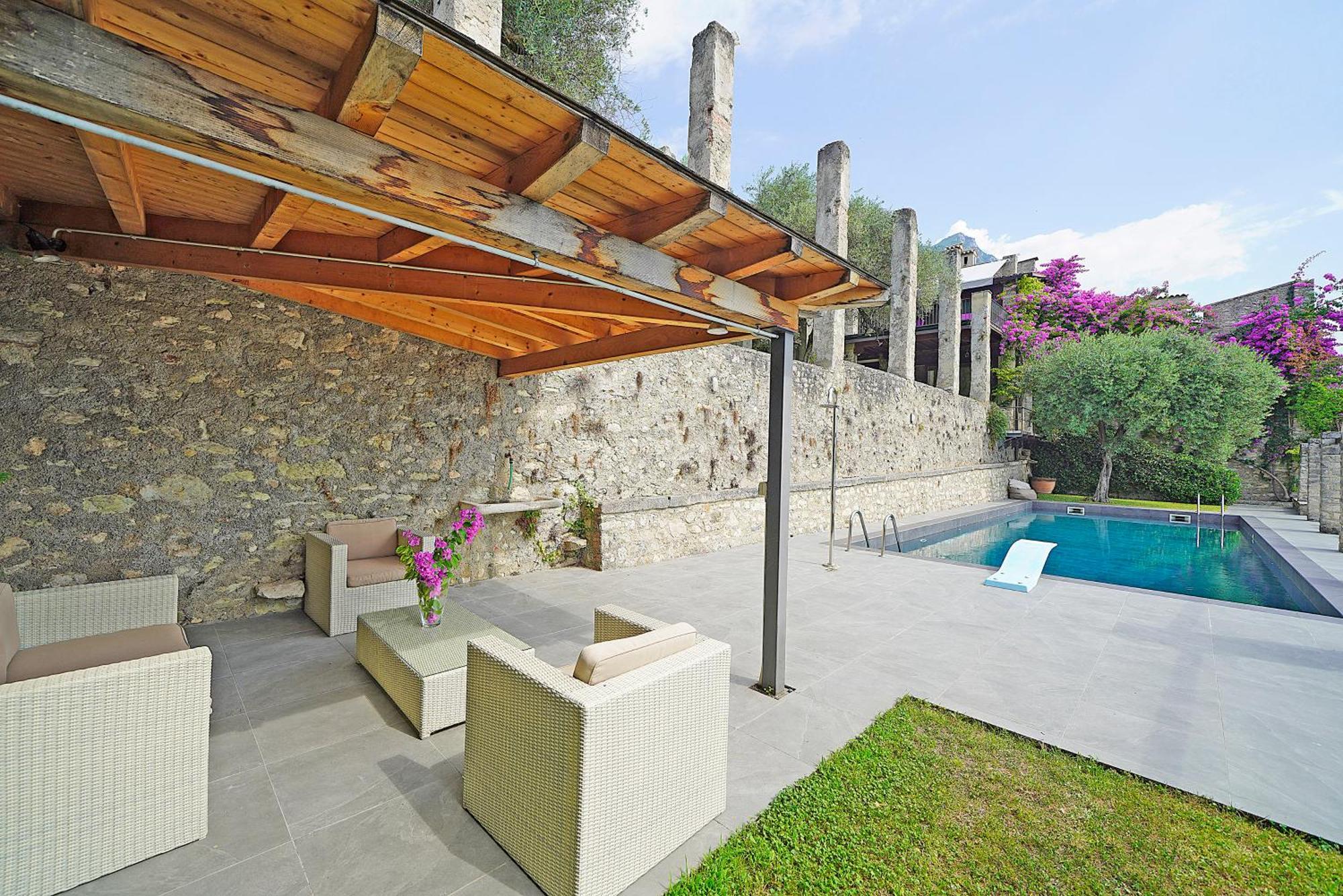 Villa Rachele: Stunning Luxury Villa In Centre Gargnano With Private Pool And Breathtaking Views Εξωτερικό φωτογραφία