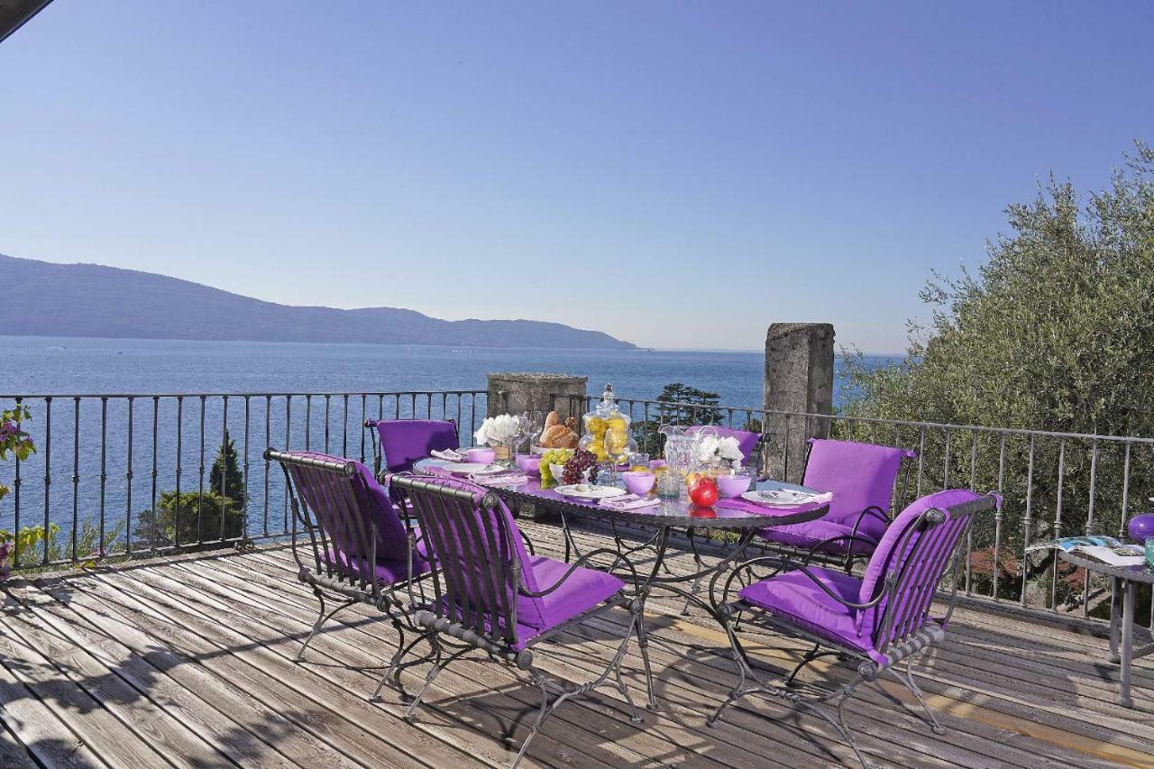 Villa Rachele: Stunning Luxury Villa In Centre Gargnano With Private Pool And Breathtaking Views Εξωτερικό φωτογραφία
