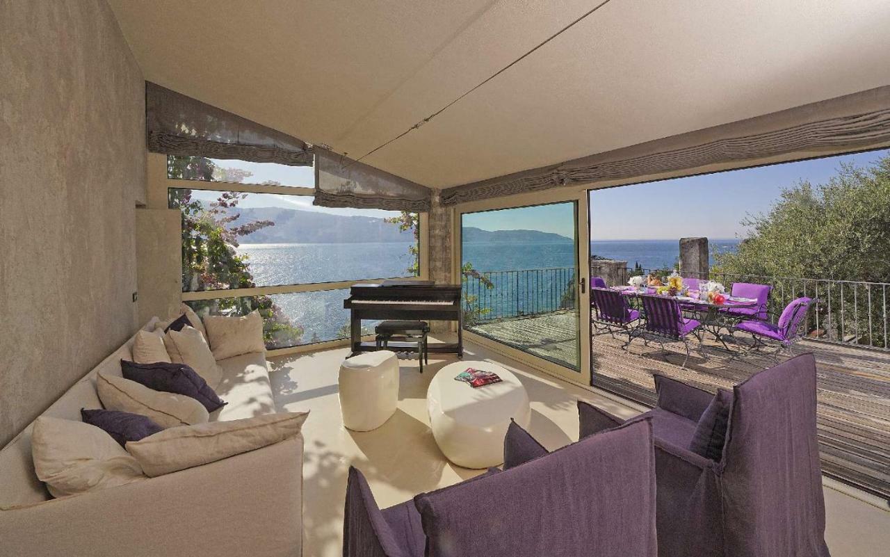 Villa Rachele: Stunning Luxury Villa In Centre Gargnano With Private Pool And Breathtaking Views Εξωτερικό φωτογραφία