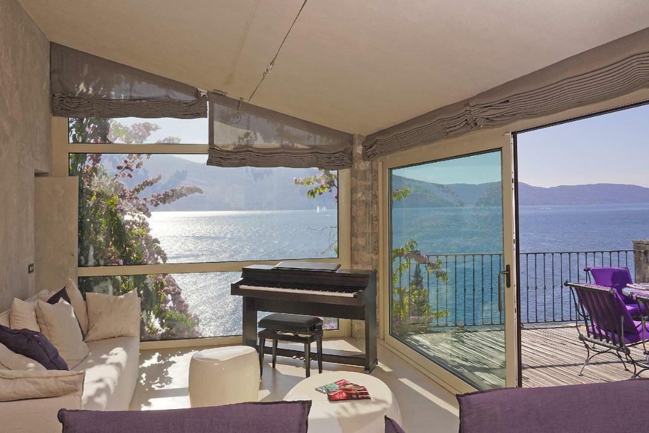 Villa Rachele: Stunning Luxury Villa In Centre Gargnano With Private Pool And Breathtaking Views Εξωτερικό φωτογραφία