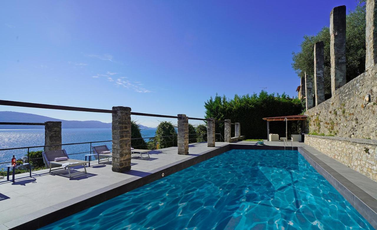 Villa Rachele: Stunning Luxury Villa In Centre Gargnano With Private Pool And Breathtaking Views Εξωτερικό φωτογραφία