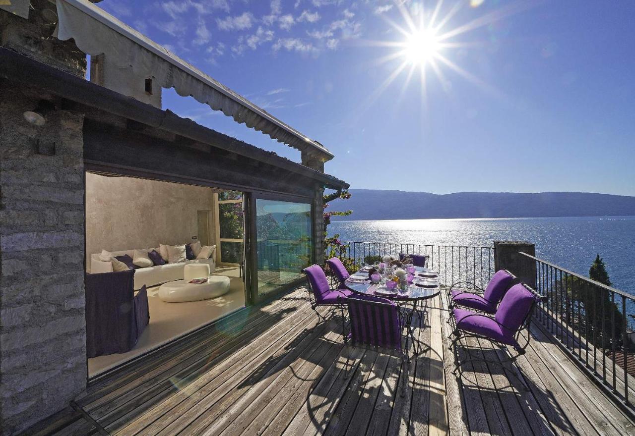 Villa Rachele: Stunning Luxury Villa In Centre Gargnano With Private Pool And Breathtaking Views Εξωτερικό φωτογραφία
