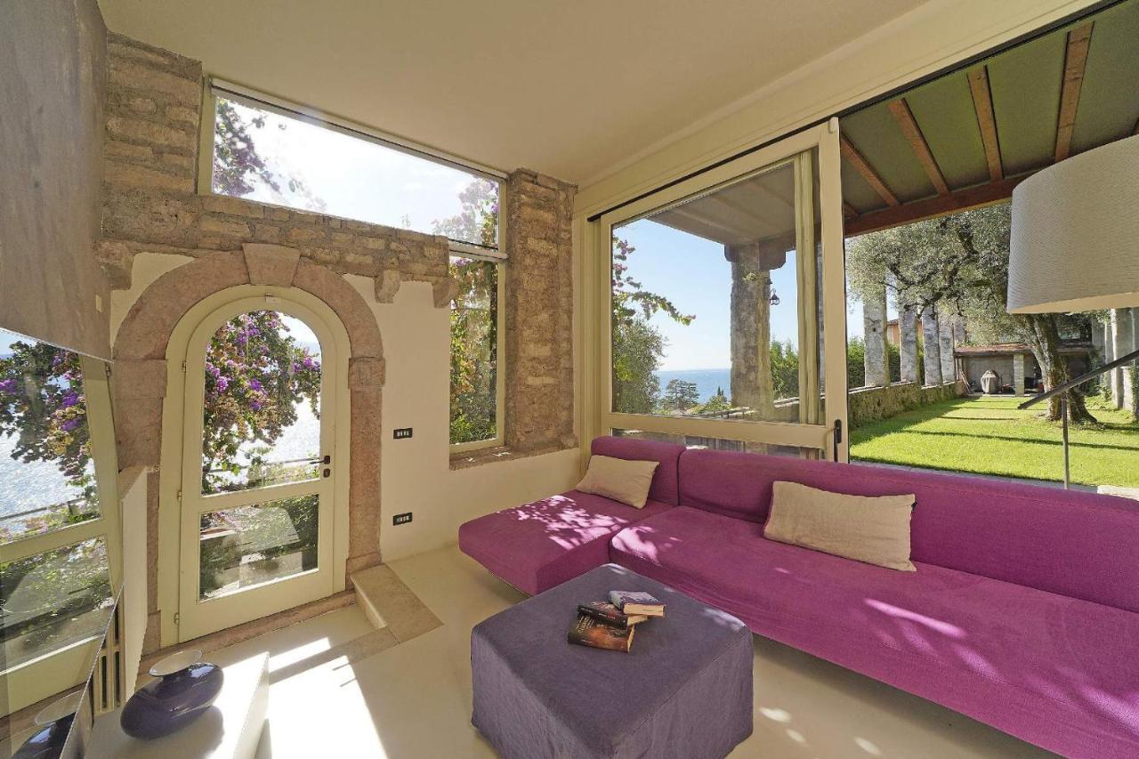 Villa Rachele: Stunning Luxury Villa In Centre Gargnano With Private Pool And Breathtaking Views Εξωτερικό φωτογραφία